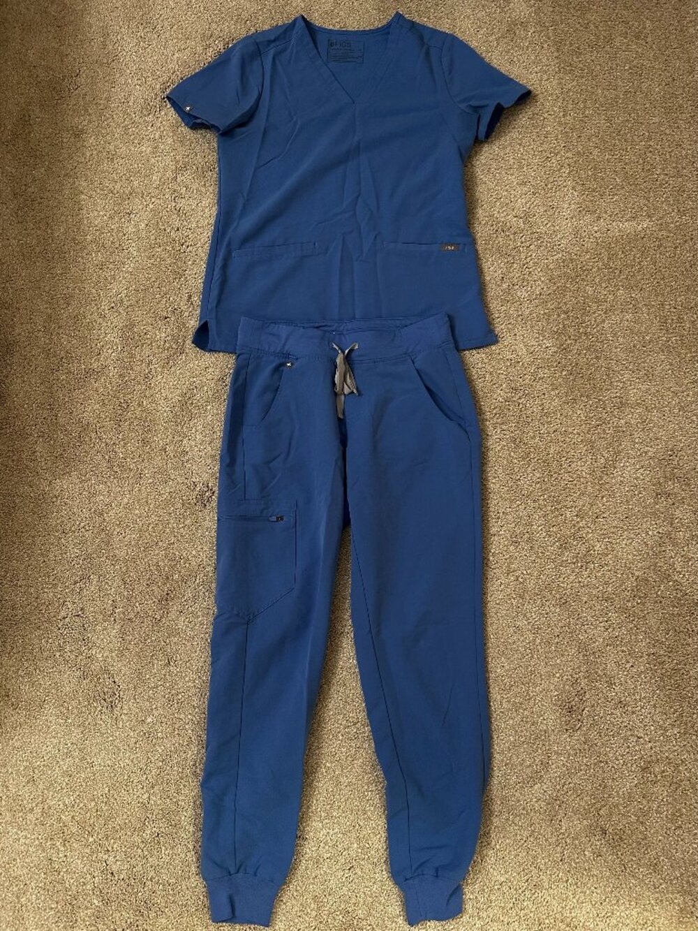 FIGS Technical Scrub Set - XS - Light Blue - Jogger Pants